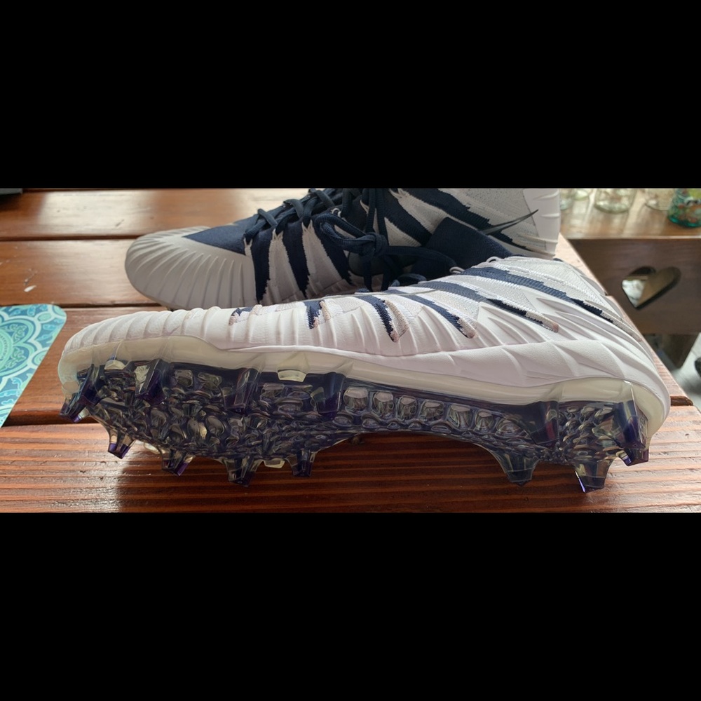 Nike cleats size 14.5 never used.